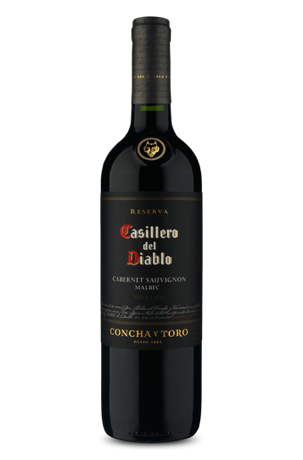 Casillero del Diablo Cabernet Sauvignon/Malbec 2018