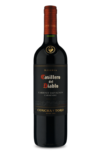 Casillero del Diablo Cabernet Sauvignon/Carmenere 2018