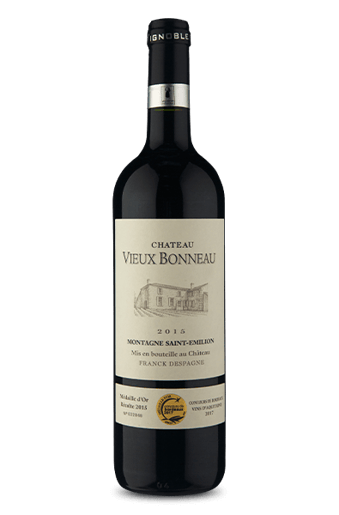 Château Vieux Bonneau Montagne Saint-Émilion A.O.C. 2015