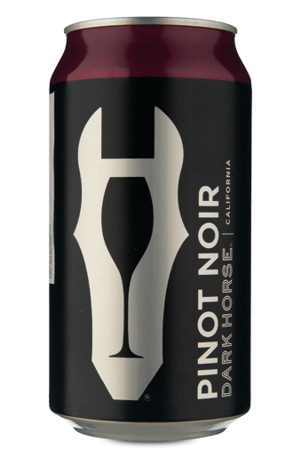Dark Horse Pinot Noir Lata 375ml