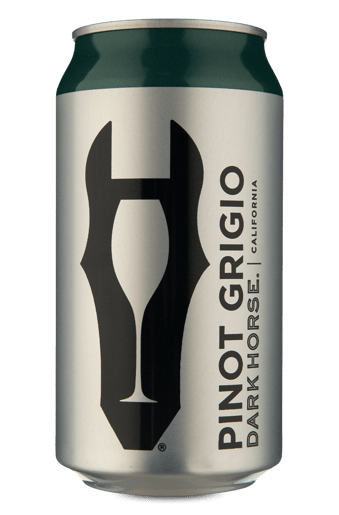 Dark Horse Pinot Grigio Lata 375ml