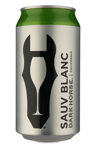 Dark Horse Sauvignon Blanc Lata 375ml