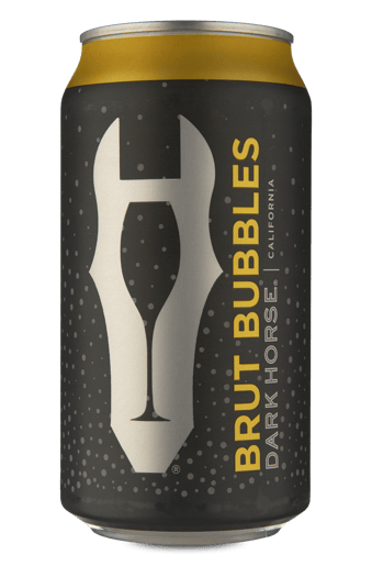 Dark Horse Brut Bubbles Lata 375ml