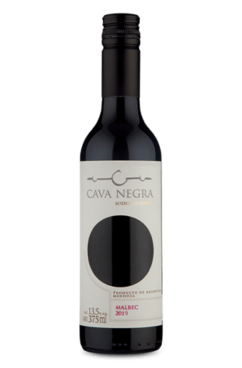 Cava Negra Malbec 375ml 2019.