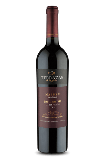 Terrazas de Los Andes Single Vineyard Malbec 2015