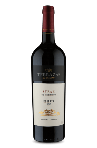 Terrazas de Los Andes Reserva Syrah 2017