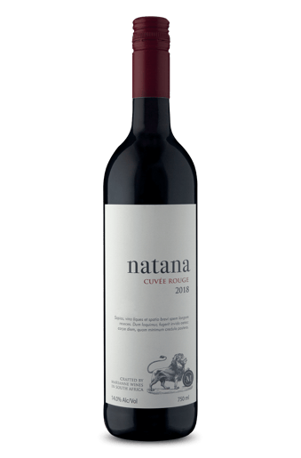 Natana Cuvée Rouge 2018