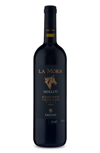 La Mora D.O.C. Maremma Toscana Merlot 2018