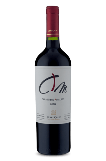 Pérez Cruz C+M D.O. Valle del Maipo Andes Carménère Malbec 2018