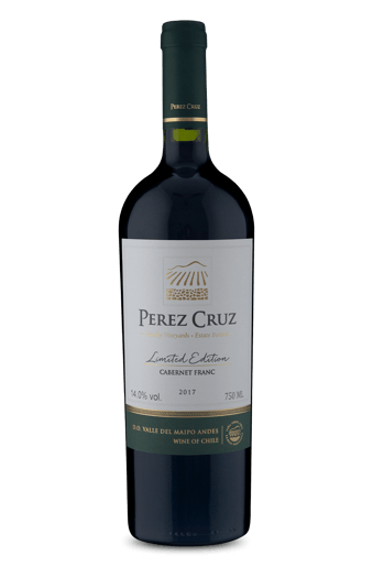 Pérez Cruz Limited Edition D.O. Valle del Maipo Cabernet Franc 2017