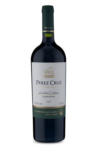 Pérez Cruz Limited Edition Carménère 2017