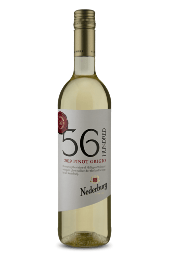 Nederburg 56 Hundred Pinot Grigio 2019