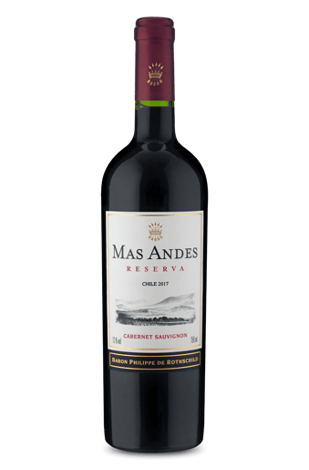 Baron Philippe de Rothschild Mas Andes Reserva Cabernet Sauvignon 2017