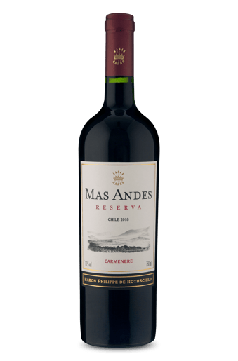 Baron Philippe de Rothschild Mas Andes Reserva Carménère 2018