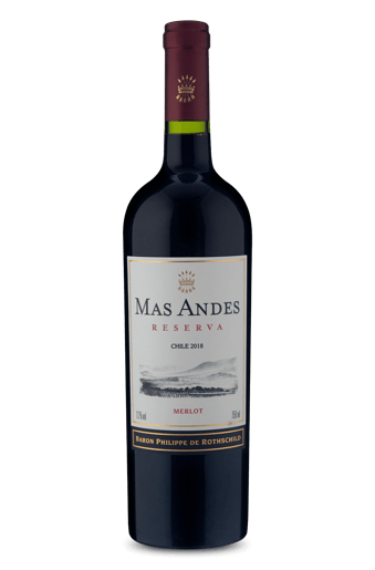 Baron Philippe de Rothschild Mas Andes Reserva Merlot 2018
