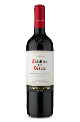 Casillero del Diablo Cabernet Sauvignon 2018