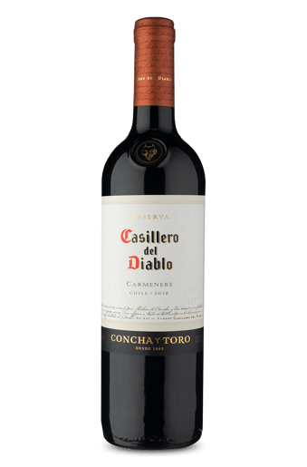 Casillero Del Diablo Carménère 2018