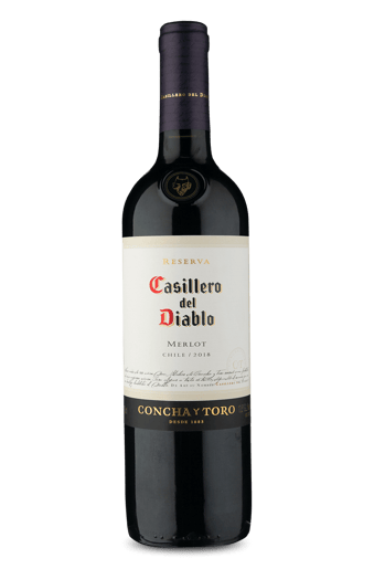 Casillero del Diablo Merlot 2018