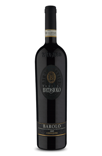 Beni di Batasiolo Cerequio D.O.C.G Barolo 2009