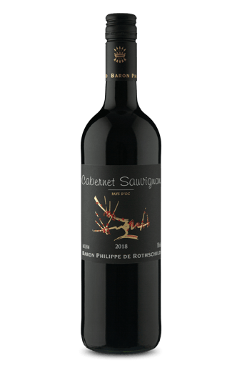 Baron Philippe de Rothschild Pays D´Oc Cabernet Sauvignon 2018