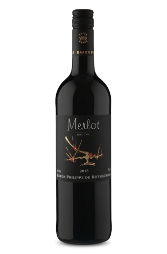 Baron Philippe de Rothschild Pays D´Oc Merlot 2018