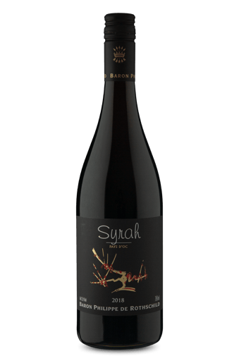 Baron Philippe de Rothschild Pays D´Oc Syrah 2018