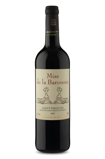 Mise de la Baronnie A.O.C. Saint-Émilion 2017