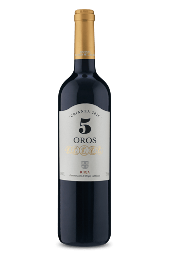 5 Oros Crianza D.O.Ca. Rioja 2016