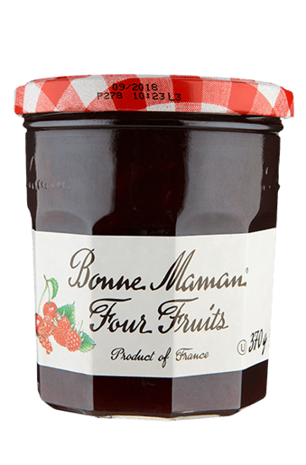 Geleia Francesa Bonne Maman 4 Fruits - Frutas Vermelhas 370g