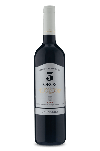 5 Oros Vendimia Seleccionada D.O.Ca. Rioja 2018