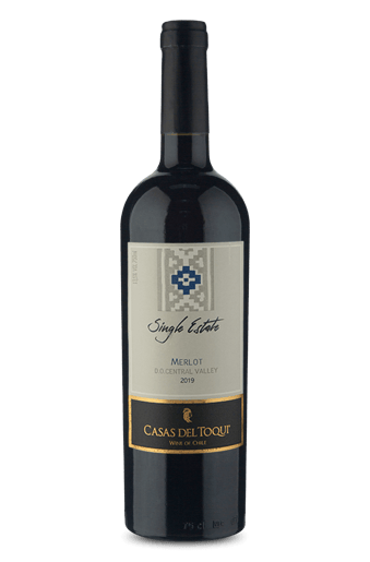 Casas del Toqui Merlot 2019