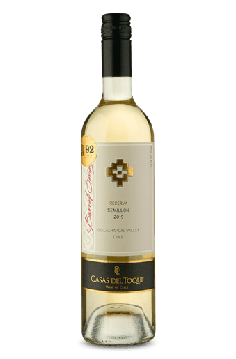 Casas del Toqui Reserva Semillon 2019