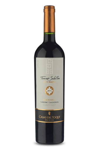 Casas del Toqui Terroir Selection Gran Reserva Cabernet Sauvignon 2017