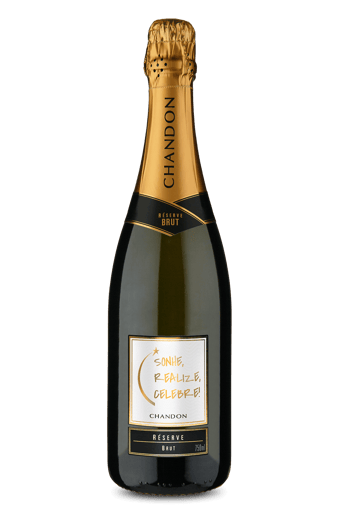 Espumante Chandon Réserve Brut Edição Limitada Celebrações