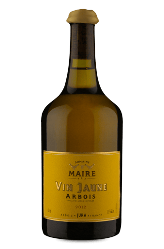 Domaine Maire & Fils Vin Jaune A.O.C. Arbois Blanc 2012 620mL