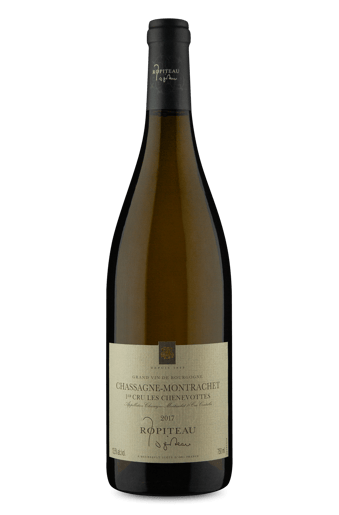 Ropiteau Frères Premier Cru A.O.C. Chassagne-Montrachet 2017