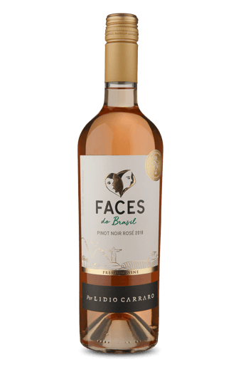 Lidio Carraro Faces do Brasil Pinot Noir Rosé 2018