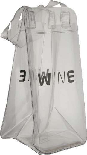 Bag Transparente Wine - Nova Marca