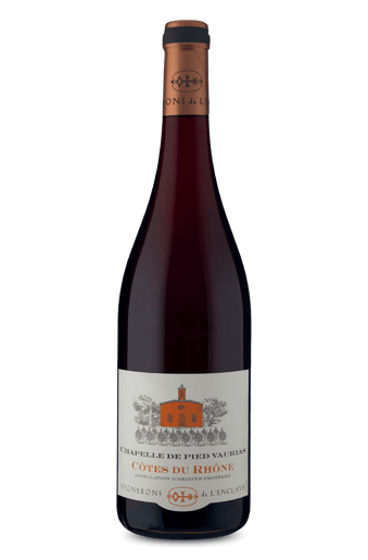 Chapelle de Pied Vaurias AOP Côtes Du Rhône 2018