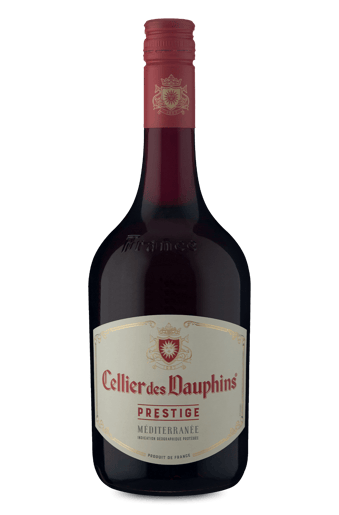 Cellier des Dauphins Prestige IGP Méditerranée Rouge