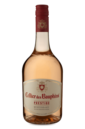 Cellier des Dauphins Prestige IGP Méditerranée Rosé