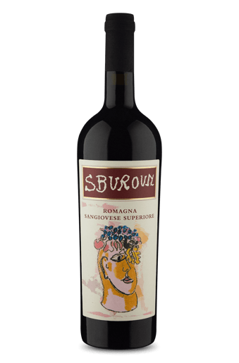 Sburoun D.O.C. Romagna Sangiovese Superiore 2018