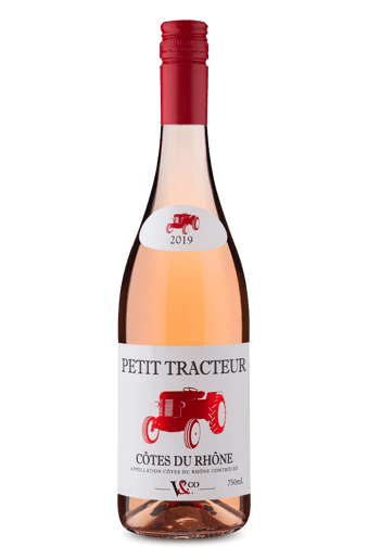 Petit Tracteur A.O.C. Côtes du Rhône Rosé 2019