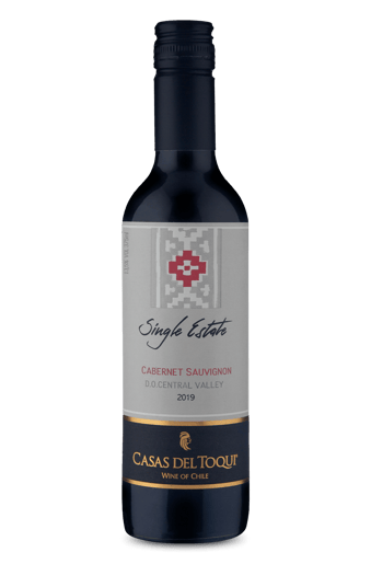 Casas del Toqui Cabernet Sauvignon 2019 375 ml