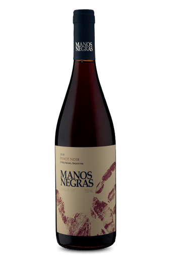 Manos Negras Pinot Noir 2018
