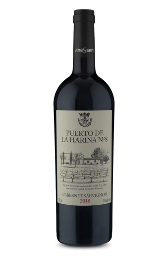 Puerto de La Harina N° 8 Cabernet Sauvignon 2018