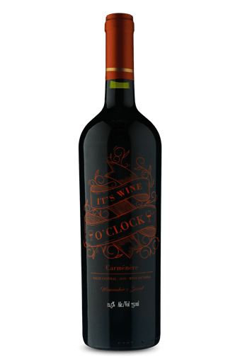 Its Wine O Clock Carménère 2019