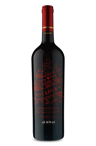 Its Wine O Clock Cabernet 2019