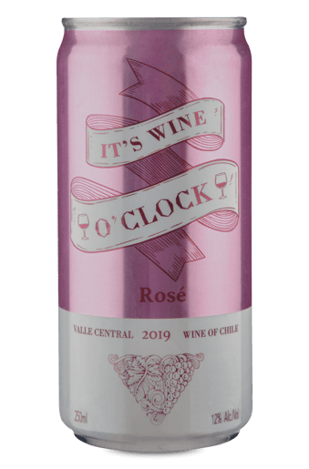 Its Wine OClock Rosé 2019 Lata 250 mL