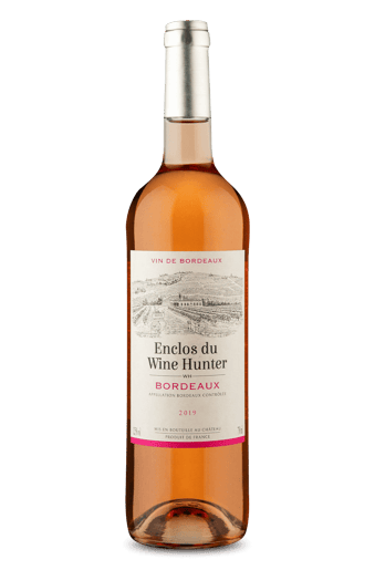 Enclos du Wine Hunter Bordeaux Rosé 2019